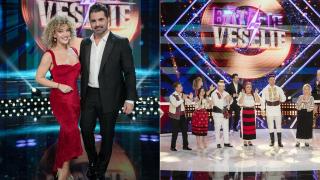 Alexia Ţalavutis şi Pepe dau startul Bătăliei pe veselie, pe 31 decembrie, de la ora 16.00, la Antena 1 şi pe AntenaPLAY