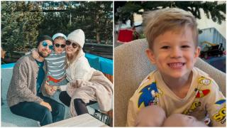 Cum a reacționat Tiago, fiul Gabrielei și al lui Dani Oțil, când părinții lui au plecat în vacanță fără el: „Atât ești de trist?”