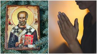 Rugăciunea pe care o rostesc creștinii de Sfântul Nicolae. Ce cuvinte se înalță către cer în seara de 6 decembrie