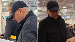 Ilie Bolojan, surprins „camuflat” la Târgul de carte. Cum a reacționat când un bărbat l-a apostrofat | VIDEO