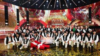 Câștigătorii The Ticket, Ansamblul folcloric Valea Târnavelor, așteptați de peste 1000 de persoane la Blaj