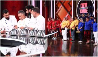 Chefi la cuțite, 8 decembrie 2025. Ce concurentă a fost eliminată din sezonul 16. Verdictul ce i-a uimit pe toți