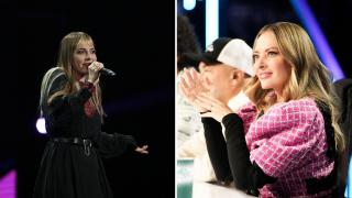 Silvia Popa, concurenta X Factor care și-a cântat versurile pe un ritm trap-hop, iar pe Delia a fermecat-o: „Vă lăsăm singure?”