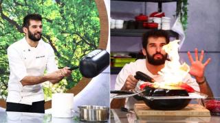 Cum arată bunica lui Chef Richard Abou Zaki. Juratul Chefi la cuțite a crescut alături de ea: „Eu am rămas cu bunica la țară”