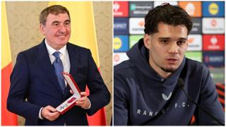 Motivul neașteptat pentru care Ianis Hagi a lipsit de la ceremonia de decorare a tatălui său. Ce s-a întâmplat