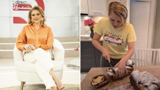Cum pregătește Mirela Vaida cozonacul de Paște. Rețeta pe care prezentatoarea TV a învățat-o de la mama ei