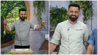 Chef Orlando Zaharia, imagine rară cu bunica lui în vârstă de 95 de ani. Ce mesaj a transmis de ziua ei