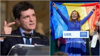 USR își retrage susținerea pentru Elena Lasconi și îl sprijină pe Nicușor Dan la Alegerile Prezidențiale 2025. Reacția candidatei