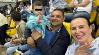 Monica, soția lui Ionel Ganea, primele declarații după accidentul cumplit în care a fost implicat fiul ei. Filmul tragediei
