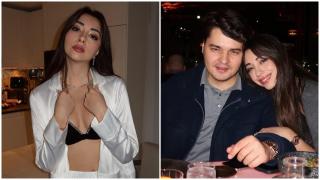 Smaranda, iubita lui Selly, apariție de lux cu o rochie mulată pe trup care a făcut furori. Ținuta depășește 15 000 lei