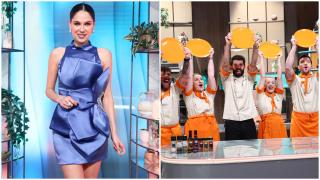 Victorie pentru echipa portocalie în ediția de ieri Chefi la cuțite. Battle-ul 13 aduce, însă, momente grele pentru Chef Richard