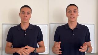 Mesajul lui David Popovici pentru români înaintea turului 2 al alegerilor prezidențiale 2025. 