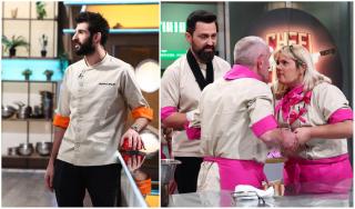 Chef Richard și Chef Sautner se duelează-n amulete diseară! Ochelarii speciali aduc confuzie în bucătăria Chefi la cuțite