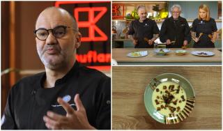 Hello Chef sezon 9, 17 mai 2025. Cea mai bună rețetă de supă cremă de cartofi cu afumătură. Verdictul lui Ovidiu Lipan Țăndărică