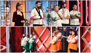 Chefi la cuțite, 19 mai 2025. Doi concurenți au fost eliminați. Unul dintre Chefi a ales amuleta salvatoare. Pe cine a ales