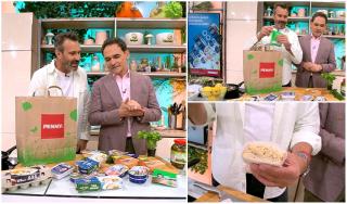 Sandviș delicios cu ton în saramură, ou și humus, o rețetă pregătită de Chef Nicolai Tand la Neatza cu Răzvan și Dani