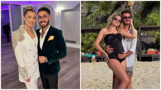 Claudia Puican și Armin Nicoară, imagine înduioșătoare cu fiul lor. Ce a postat artista pe rețelele sociale