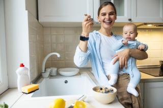 Alimentația în timpul alăptării: ce să mănânci și ce alimente să eviți