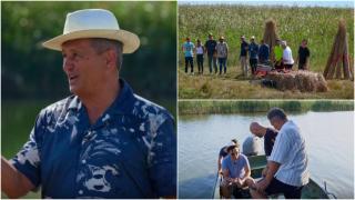Poftiți pe la noi: Poftiți la întrecere, 10 iunie 2025. Cine a câștigat proba de la plantația de stuf. Spiritele s-au încins!