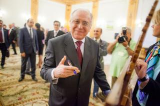 Ion Iliescu, în continuare la ATI. Cum se simte în prezent și ce au spus cadrele medicale despre starea lui