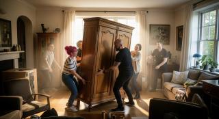 (P) Coșmarul mutărilor de mobilă? Transformă-l în poveste de succes cu un singur click