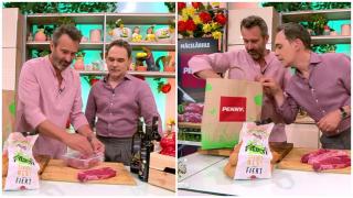 Rețeta lui chef Nicolai Tand de bavetă de vită cu sos de ceapă și piure. Cum să realizăm un preparat fin și delicios