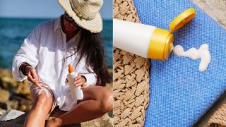 Cum să îndepărtezi eficient petele de la crema de protecție solară de pe haine. Trucul care te ajuta să scapi de spălări repetate