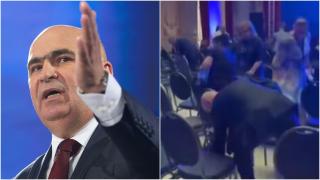 Cum a fost filmat Ilie Bolojan, în timpul Congresului PNL. Nu mulți politicieni au fost văzuți într-o astfel de ipostază