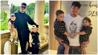 Fiul cel mic al lui Bogdan de la Ploiești, reacție copleșitoare atunci când își revede tatăl. Imaginile au emoționat fanii | VIDEO