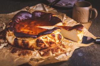 San Sebastian Cheesecake, varianta spaniolă a celebrului desert clasic