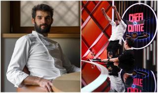 Chef Richard Abou Zaki, premieră la el în restaurant! Ce lucru neașteptat s-a întâmplat la Retroscena. A filmat totul