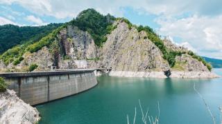 Lacul Vidraru va fi golit pentru prima dată în ultimii 50 de ani. Care e motivul