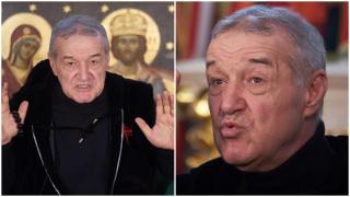 Cum arată Gigi Becali la bustul gol la 67 de ani. Patronul FCSB, asociat cu Hulk Hogan