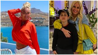 Vica Blochina, imagine rară alături de fiul ei. Cum arată Edan la 18 ani. Tânărul seamănă foarte bine cu tatăl lui: „Totul meu!”
