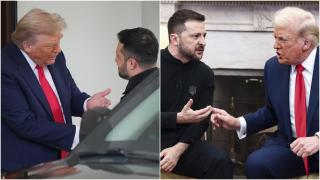 Cum s-a îmbrăcat Volodimir Zelenski la Casa Albă după ce Donald Trump l-a certat că nu poartă costum. Remarca lui savuroasă