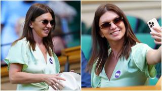 Simona Halep, apariție remarcabilă la Formula 1 din Ungaria. Cât a costat geanta care a atras toate privirile