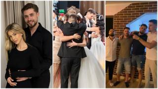 Cine a lipsit de la Revelionul concurenților sezonului 12 Mireasa. Ce au făcut Emily și Liviu în noaptea dintre ani