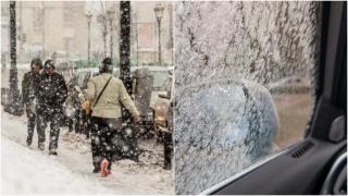 Alertă meteo de ger extrem în întreaga țară! Temperaturile scad până la -20 grade. Cât timp este valabilă atenționarea