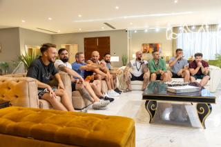 Fetele au țâșnit din praștie după bani, la Power Couple. Cea mai așteptată probă din competiție se vede pe Antena 1