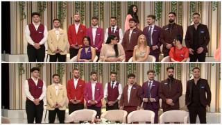 Mireasa, sezon 13. Task-ul alinierii. Fetele s-au așezat în spatele băiatului preferat. Ce alegeri s-au făcut