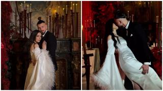 Cât a costat rochia de mireasă purtată de Ioana Stan la nunta cu Radu Drăgușin. Cine s-a ocupat de organizarea marelui eveniment