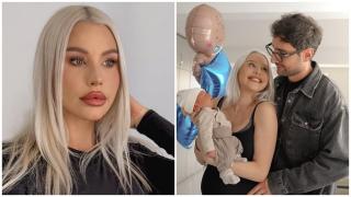 Carmen Grebenișan trece prin momente grele la trei luni după ce a născut: „Plâng în fiecare zi”. Ce se întâmplă cu influencerița