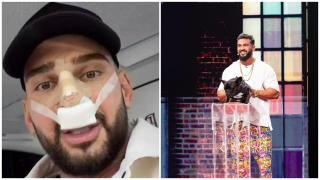 Cum arată Dorian Popa la 12 zile de la operația la nas. Influencerul s-a pozat fără bandaj