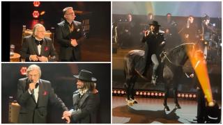 Cum a reacționat Mihai Bendeac după ce s-a spus că momentul lui pe cal de la Gala lui Florin Piersic a fost regizat