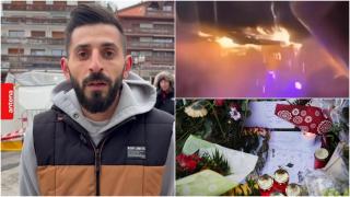Mărturia românului – erou care a salvat mai mulți tineri din incendiul de la barul din Elveția. Ce a povestit George