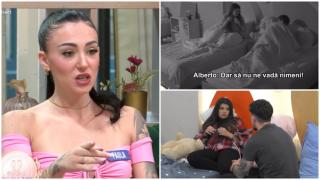 Alberto și Claudia, împreună la task-ul cătușelor de la Mireasa: „Ce frumoasă ești!” Cum a reacționat Paula când a văzut imaginile