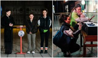 Loredana Chivu și Ana Maria Mocanu au ajuns ultimele la cursa pentru ultima șansă! Ce culoare a avut mătasea