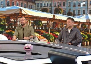 Valentin Butnaru, de la pupitrul știrilor, pe marile ecrane. Puțini știu că prezentatorul a avut un rol într-un film