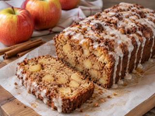 Amish Apple Fritter Bread - un desert deosebit pentru micul dejun sau o gustare