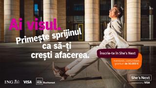 (P) De la idei curajoase la afaceri cu impact: peste 100 de antreprenoare s-au întâlnit la București în Caravana She’s Next